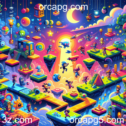 A Evolução dos Jogos de Plataforma: Desafios e Aventuras