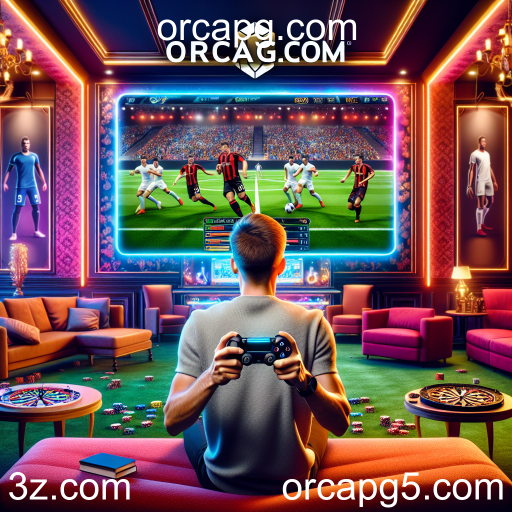 A Revolução dos Jogos de Esporte: Do Consoles às Competições Virtuais